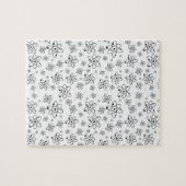 原子レトロ原子年齢パターン ジグソーパズル (横)