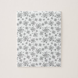 原子レトロ原子年齢パターン ジグソーパズル