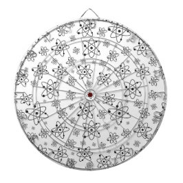 原子レトロ原子年齢パターン ダーツボード