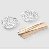 原子レトロ原子年齢パターン ハンドファン (組立なし)