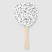 原子レトロ原子年齢パターン ハンドファン (裏面)