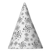 原子レトロ原子年齢パターン パーティーハット (右)