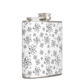 原子レトロ原子年齢パターン フラスク (右)