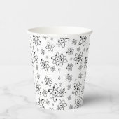 原子レトロ原子年齢パターン 紙コップ (右)