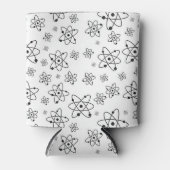 原子レトロ原子年齢パターン 缶クーラー (正面)