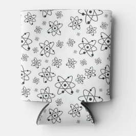 原子レトロ原子年齢パターン 缶クーラー