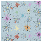 原子レトロ ファブリック (クローズアップ)