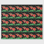 原子ロケット ラッピングペーパー (フラット)