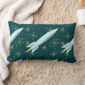 原子ロケット ランバークッション (ブランケット)