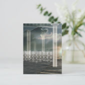 原子上昇 ポストカード (スタンド正面)