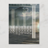 原子上昇 ポストカード (正面)