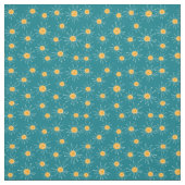 原子世紀半ばのスターバストパターン ファブリック (見本)