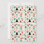 原子中世紀のクリモダンスマス シーズンカード (裏面)