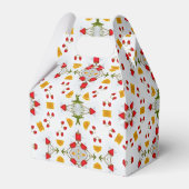 原子中世紀の花ヴィンテージ フェイバーボックス (裏面サイド)