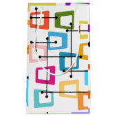 原子中世紀モダン スモールペーパーバッグ (正面)