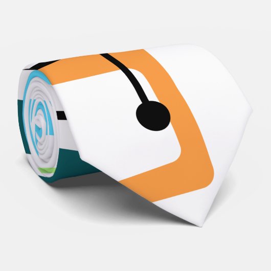 原子中世紀モダン ネクタイ (ロール)