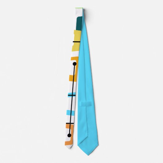 原子中世紀モダン ネクタイ (裏面)