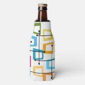 原子中世紀モダン ボトルクーラー (ボトル正面)