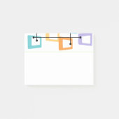 原子中世紀モダン ポストイット (正面)