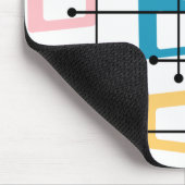 原子中世紀モダン マウスパッド (コーナー)