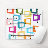 原子中世紀モダン マウスパッド (マウス)