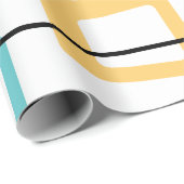 原子中世紀モダン ラッピングペーパー (ロールコーナー)