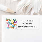 原子中世紀ラベモダンル ラベル (インサイチュ)