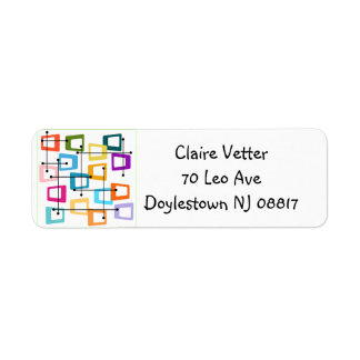 原子中世紀ラベモダンル ラベル