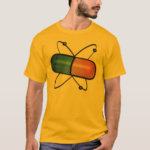 原子丸薬 Tシャツ