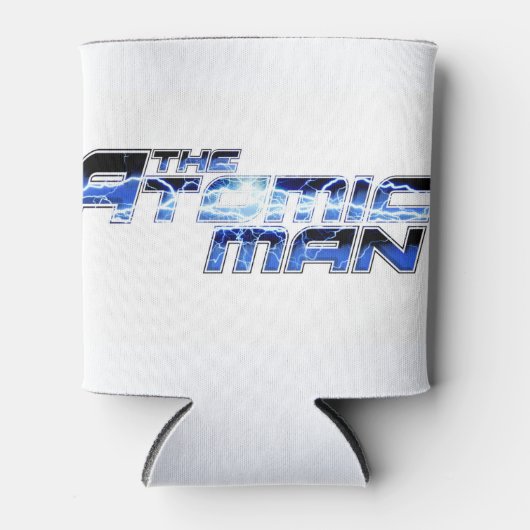 原子人間 缶クーラー (正面)