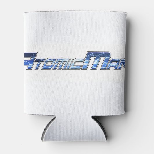 原子人間 缶クーラー (正面)