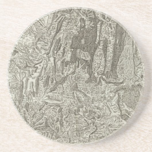 原子価 コースター (正面)