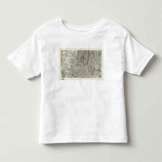 原子価 トドラーTシャツ (正面)
