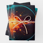 原子内中性子粒子 ラッピングペーパーシート (インサイチュ)