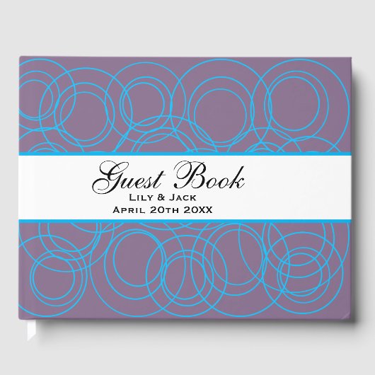 原子円 ゲストブック (正面)