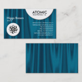 原子円 – ドレープ01 名刺 (正面/裏面)