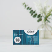 原子円 – ドレープ01 名刺 (スタンド正面)