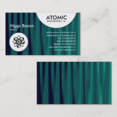 原子円 – ドレープ03 名刺 (正面/裏面)