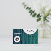 原子円 – ドレープ03 名刺 (スタンド正面)