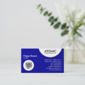 原子円 – ドレープ05 名刺 (スタンド正面)