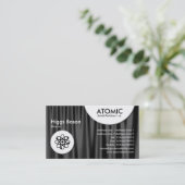 原子円 – ドレープ07 名刺 (スタンド正面)