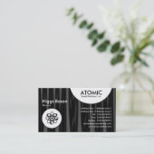 原子円 – ドレープ08 名刺 (スタンド正面)