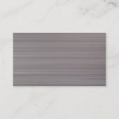 原子円-ブラシをかけられた金属IIの質 名刺 (裏面)