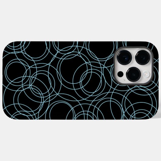 原子円 Case-Mate iPhoneケース (裏面 (横))