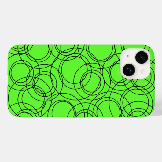 原子円 Case-Mate iPhoneケース (裏面 (横))