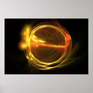 原子分割 ポスター