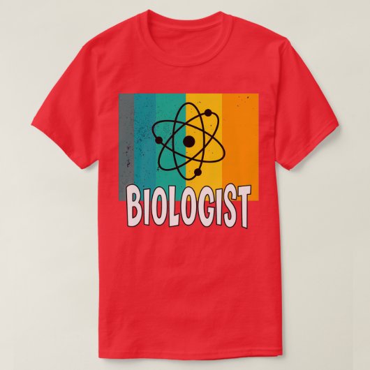 原子分子科学生物学先生ギフトアイディア1 Tシャツ (デザイン正面)