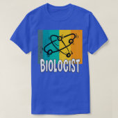 原子分子科学生物学先生ギフトアイディア2 Tシャツ (デザイン正面)