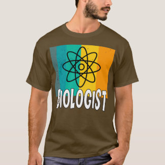 原子分子科学生物学先生ギフトアイディア4 Tシャツ