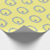 原子分子粒子平和アトムのパターン ラッピングペーパー (角)